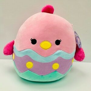 Squishmallows Pastel Chick Plush - Pink, Mint, Lavender, Yellow